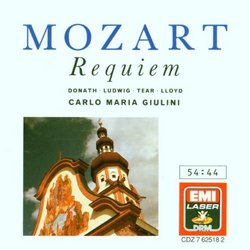 Carlo Maria Giulini conducts Mozart Requiem K 626 (EMI Laser DRM)