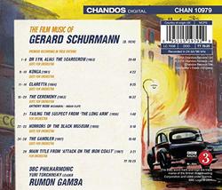 The Film Music of Gerard Schurmann