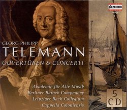 Telemann: Overtüren & Concerti
