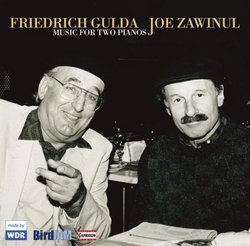 Friedrich Gulda: Music for Two Pianos w/ Joe Zawinul
