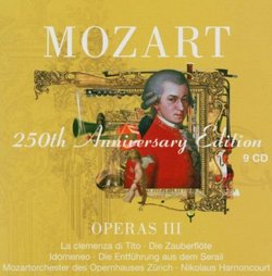 Mozart: Operas 3