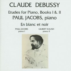 Debussy: Etudes for Piano, Books I & II; En blanc et noir