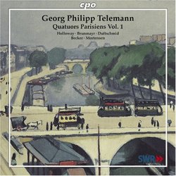 G.P. Telemann: Quatuors Parisiens, Vol. 1