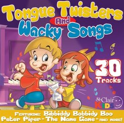 Tongue Twisters & Wacky Songs