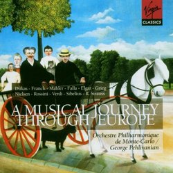A Musical Journey Through Europe