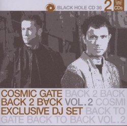 Cosmic Gate//Back 2 Back