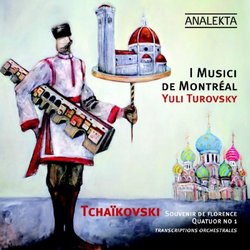 Tchaïkovski: Souvenir de Florence Quatuor No. 1