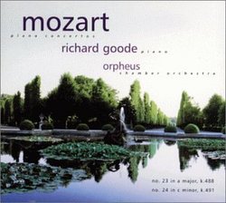 Mozart: Piano Concertos Nos. 23 & 24