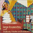 Serge Koussevitzky conducts Prokofiev: Symphony No. 1 in D Op. 25 "Classical"; Danse finale from Chout, Op. 21bis / Shostakovich: Symphony No. 9 in E-flat Op. 7 / Tchaikovsky: Francesca da Rimini Op. 32