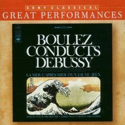 Debussy: Orchestral Works (La Mer; Nocturnes; Printemps; Première rapsodie pour clarinette; Prélude à L'Après-Midi D'un Faune; Jeux)