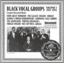 Black Vocal Groups, Vol. 5: 1923-1941