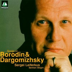Borodin/Dargomizhsky: Songs