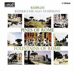 Respighi: Pines of Rome, Fountains of Rome