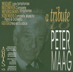 Tribute to Peter Maag