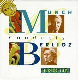 Conducts Berlioz