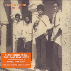 Texas Funk 1968-1975