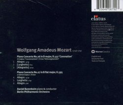 Piano Concertos 26 27