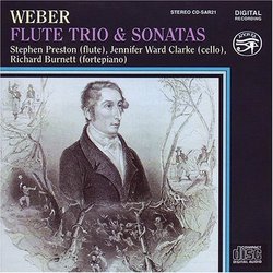 Weber: Flute Trio & Sonatas