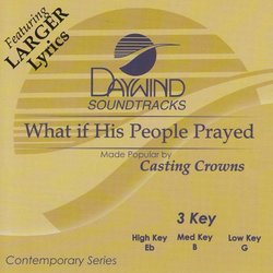 What If His People Prayed? [Accompaniment/Performance Track]