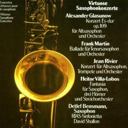 Virtuoso Saxophone Concertos