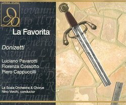 Donizetti: La Favorita / Verchi, Pavarotti, Cossotto, et al