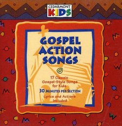 Gospel Action Songs (Blister)