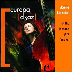 Joëlle Léandre at the LeMans Jazz Festival