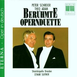 Beruhmte Opernduette - Peter Schrier & Theo Adam (Berlin Classics)