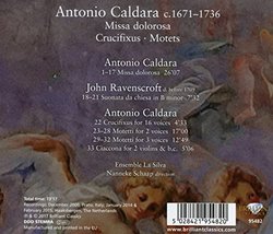 Antonio Caldara: Missa Dolorosa, Crucifixus & Motets