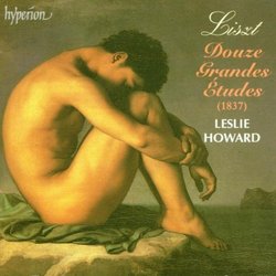 Liszt: Douze Grandes Études (1837)