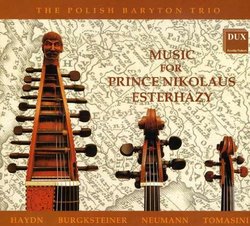 Music for Prince Nickolaus I Esterhazy