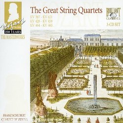 Great String Quartets