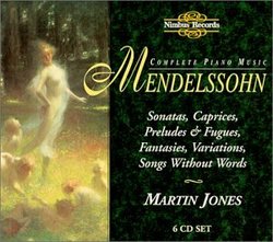 Mendelssohn: Complete Piano Music [Box Set]