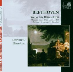 Beethoven: Wind Octet, Op. 103; Wind Septet, Op. 20; Rondino