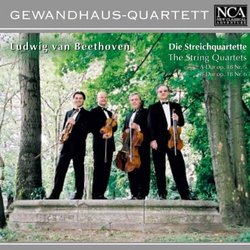 Die Streichquartette a-Dur Op