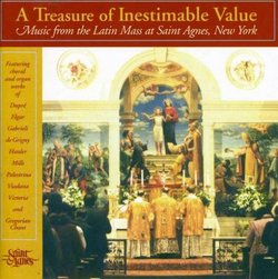 Treasure of Inestimable Value