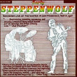 Early Steppenwolf by Steppenwolf (1990-01-11)