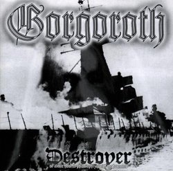 Destroyer by Gorgoroth (1998-07-28)