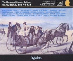 The Hyperion Schubert Edition 34 / 1817 - 1821