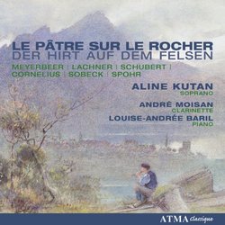 La Pâtre sur le Rocher (Der Hirt auf dem Felsen)