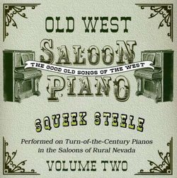 Vol. 2-Old West Saloon Piano
