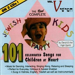 Complete Jewish Kids Party 5
