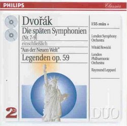 Dvorák: The Late Symphonies