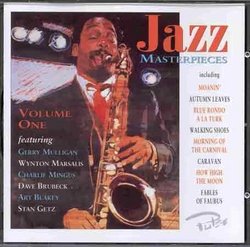 Jazz Masterpieces, Vol. 1