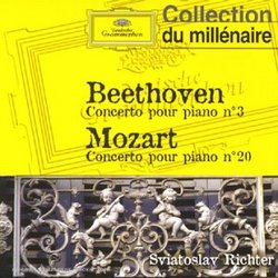 Beethoven: Concerto pour piano No. 3; Mozart: Concerto pour piano No. 20