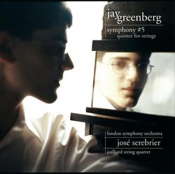 Jay Greenberg: Symphony No. 5; Quintet for Strings [Hybrid SACD]