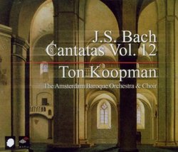 J.S. Bach: Cantatas, Vol. 12