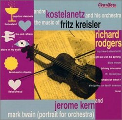 Music of Kreisler Rodgers & Kern