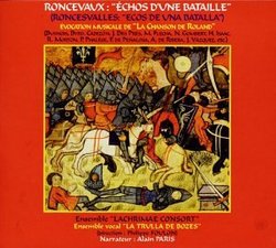 Ronceveaux: Echos of a Battle European Music