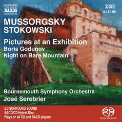 Mussorgsky-Stokowski: Pictures at an Exhibiton [Hybrid SACD]